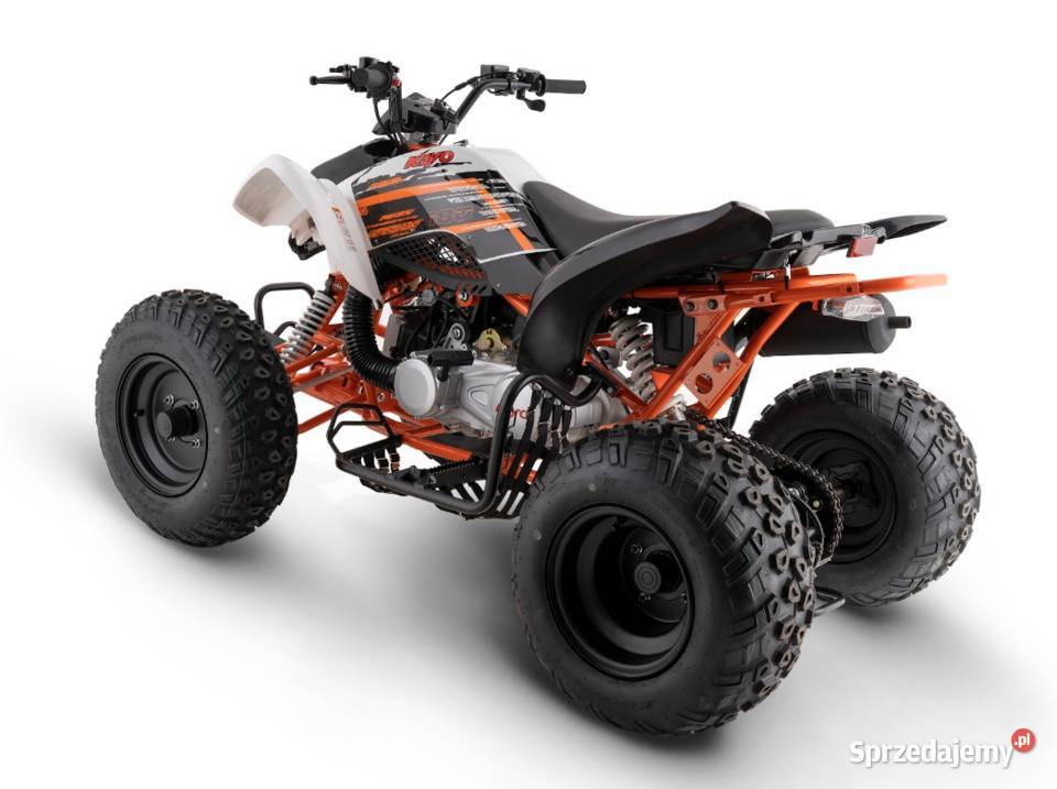 QUAD KAYO A180 cc SKRZYNIA CVT Alkomaty i ustniki Lublin