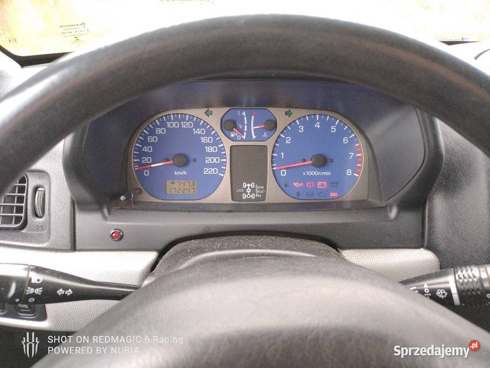 Mitsubishi Pajero Pinin Styling wspomaganie kierownicy