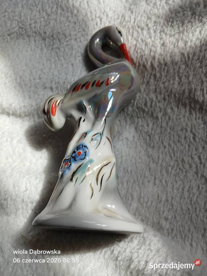 Figurka porcelanowa Warszawa