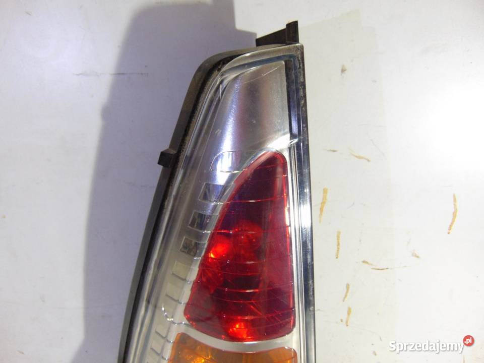 LAMPA LEWA TYLNA TYŁ MICROCAR MGO Lampy tylne