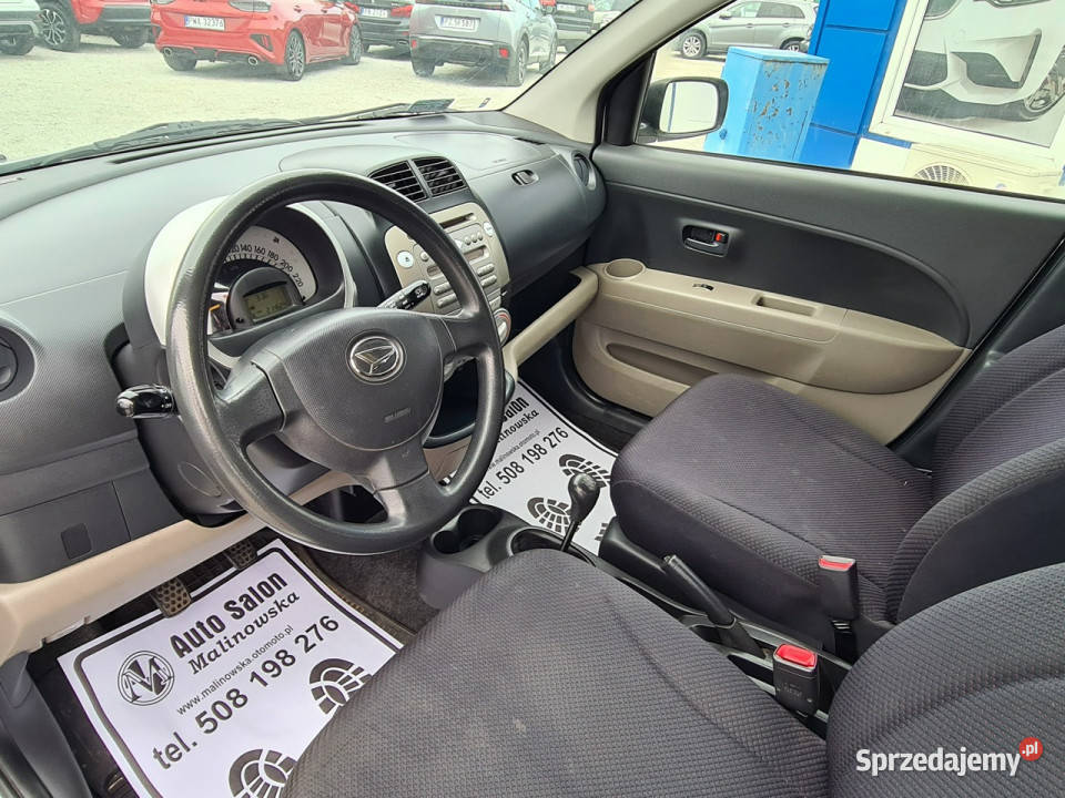 Daihatsu Sirion Klimatyzacja ElSzyby Wspomaganie Wągrowiec