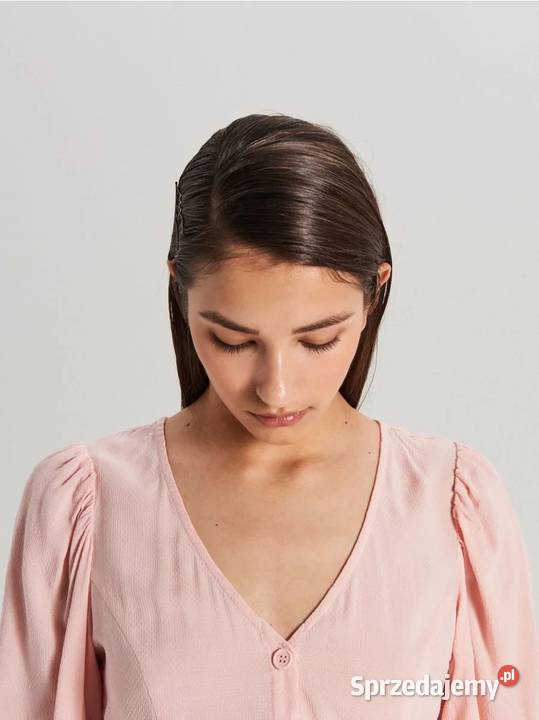 Nowa bluzka Cropp M 38 wiskoza crop top koszula Szczecin