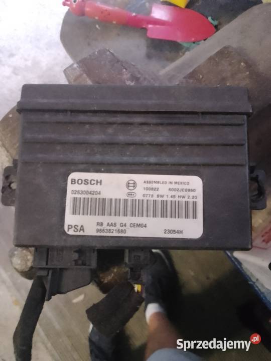 MODUŁ STEROWNIK PDC CITROEN PEUGEOT 9663821680 wielkopolskie Ostrów Wielkopolski sprzedam