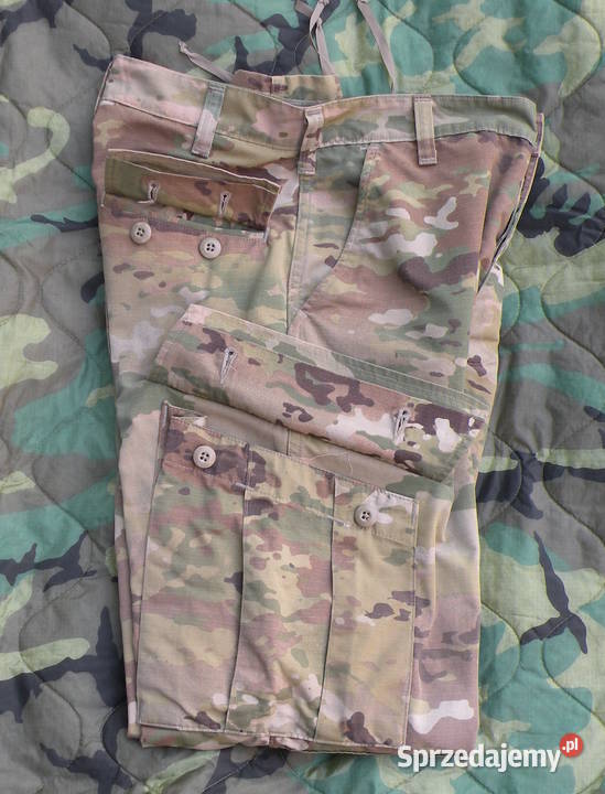 Spodnie ACU multicam ocp small long ripstop Wrocław