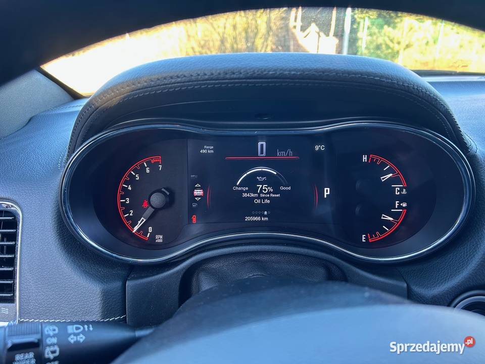 DODGE Durango 36 300 benz lpg 4x4AWD automatyczna