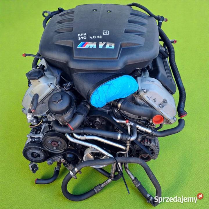 SILNIK BMW E90 E92 E93 M3 40 V8 420 134 S65B40A lubelskie