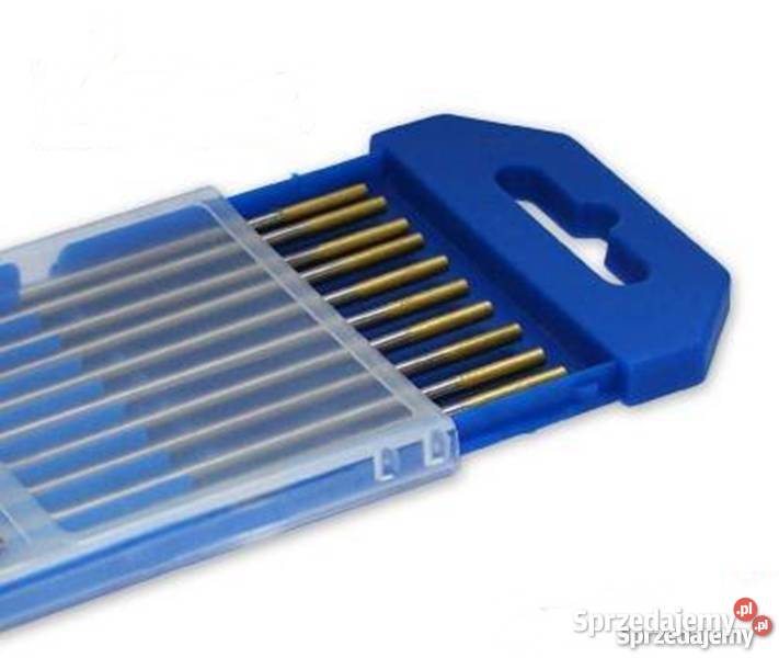 ELEKTRODA WOLFRAMOWA ZŁOTA UNIWERSALNA RÓŻNE Spawanie i zgrzewanie Gniezno