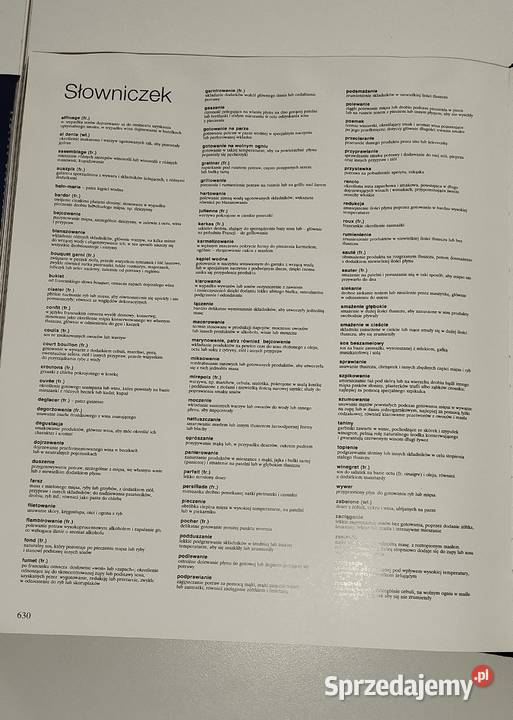 Album Culinaria Kuchnie Europy kuchnia, potrawy mazowieckie