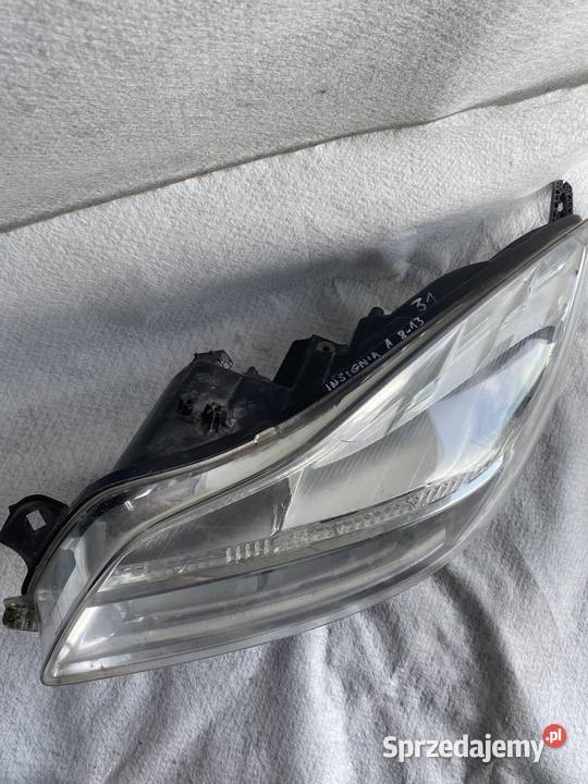 Lampa lewy przód Opel Insignia A 0913 śląskie