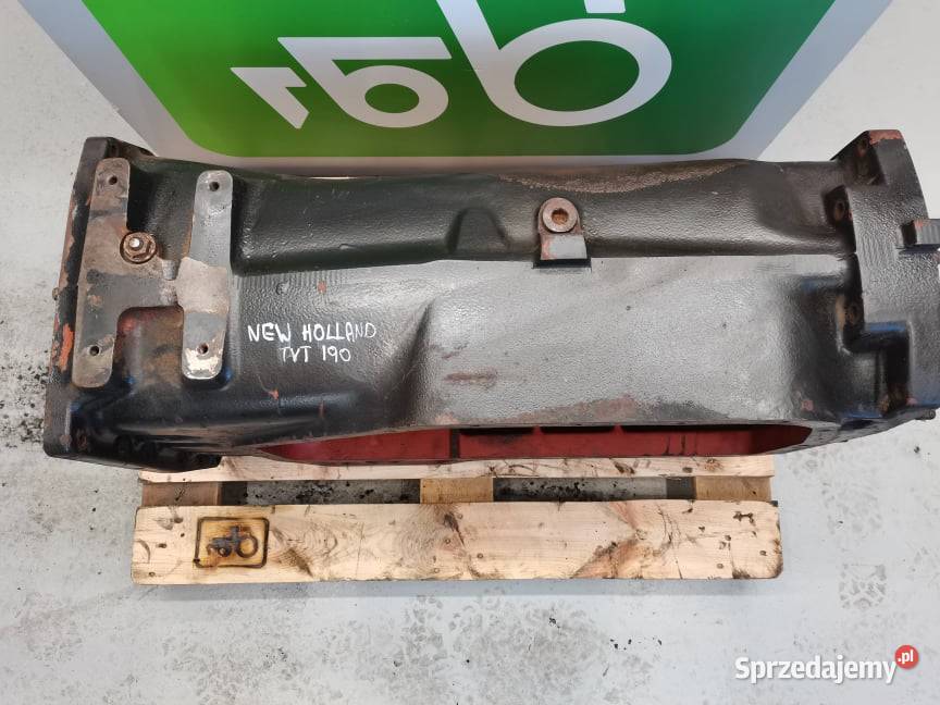 Steyr CVT 6195 Obudowa Skrzyni biegów Wilkowo