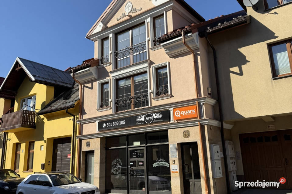 Do wynajęcia lokal 55m2 w Nowym Targu 55m2