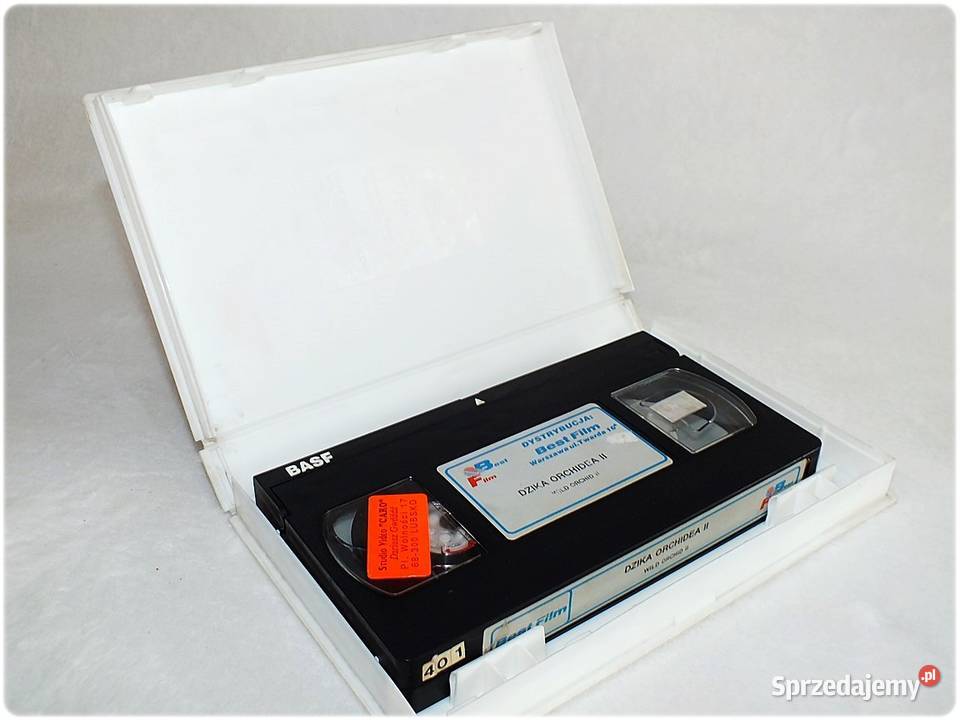 Kaseta VHS Dzika Orchidea Film na Video ORYGINAŁ VHS Żary