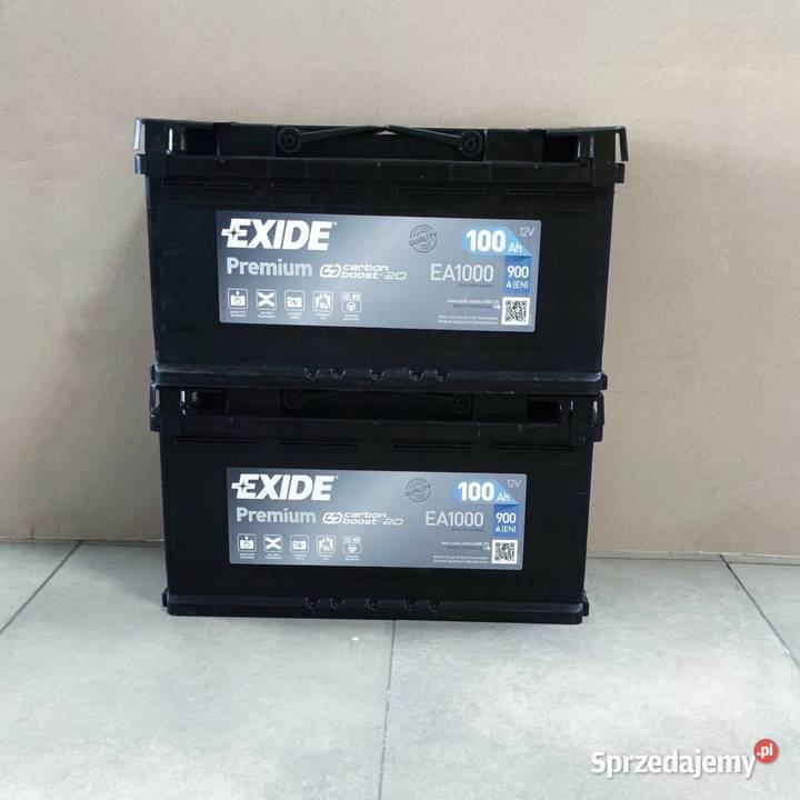 Akumulator Exide Premium 100Ah 900A EN PRAWY Chełm