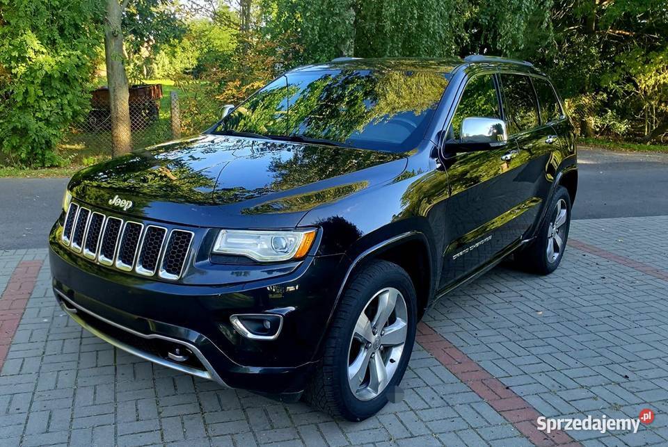 Jeep Grand Cherokee Wk2 Overland 36 v6 automatyczna Chełmża