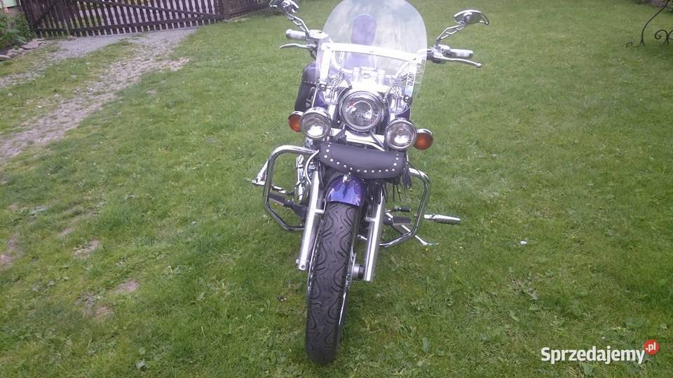 Sprzedam motocykl yamaha Drag STAR 660