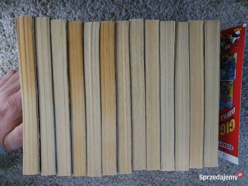 Gigant Poleca rocznik 2007 komplet 13 tomów