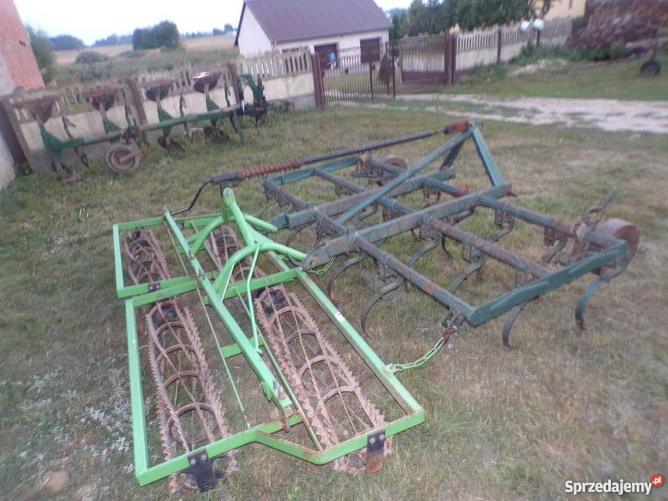 sprężynówka 27m z podwójnym wałem w stanie nieuszkodzony opolskie Żytniów