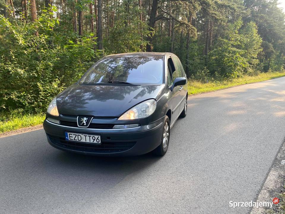 Samochód osobowy Peugeot 807 22 HDI 2179cm3 Łask