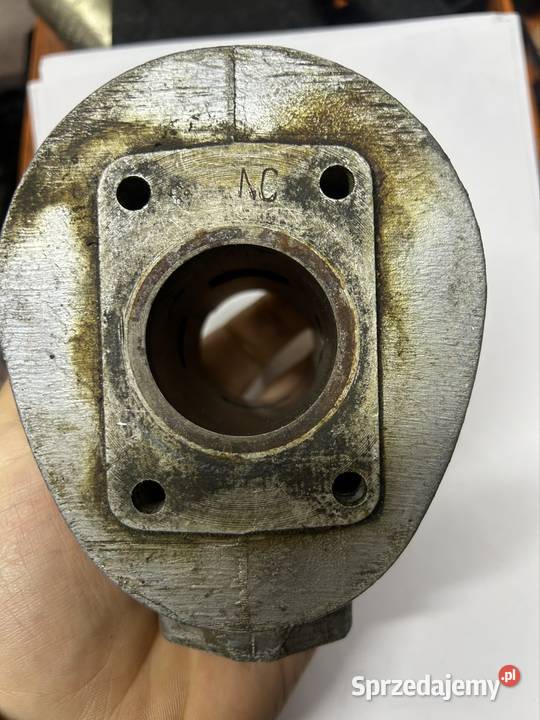 Cylinder komar nominalny o oznaczeniu SH Majdan Królewski