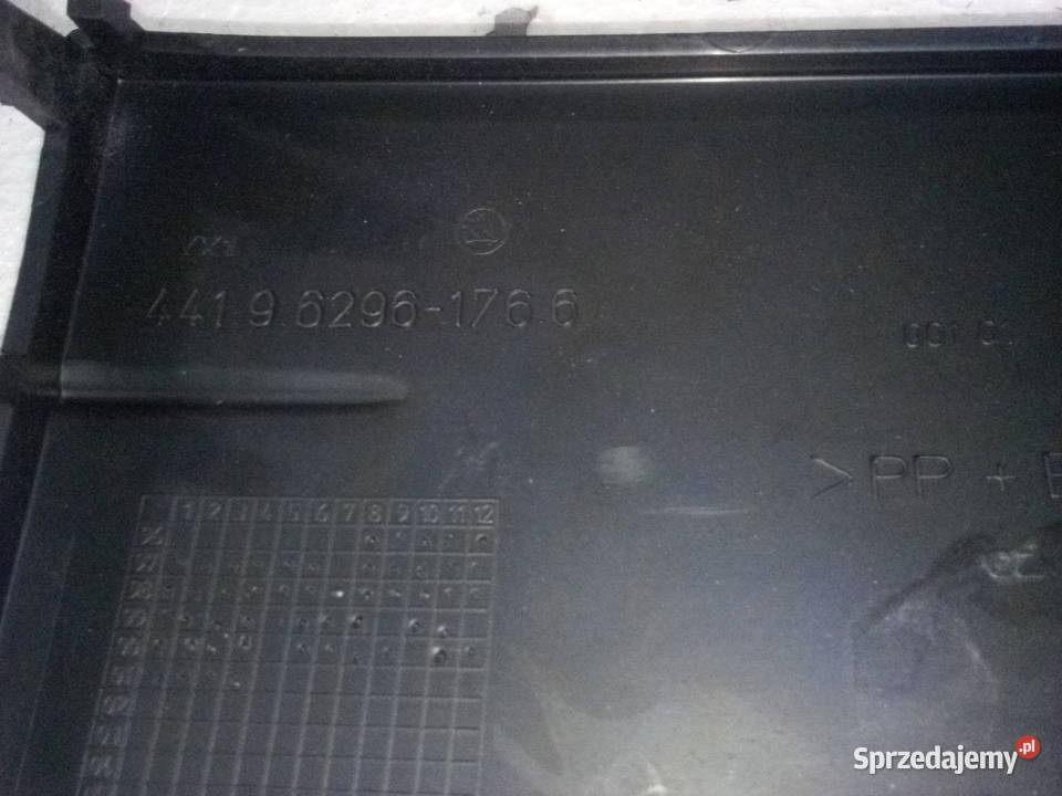 Zaślepka Zderzaka VW CADDY PICKUP Skoda Felicja Karoseria Turek