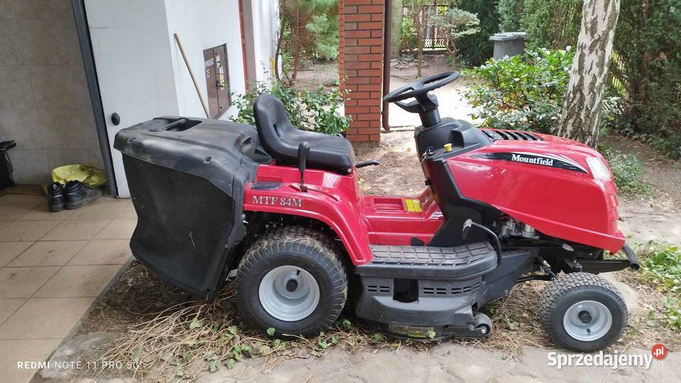 traktorek Mountfield MTF 84M ST 350 z koszem Ogród Szydłowiec
