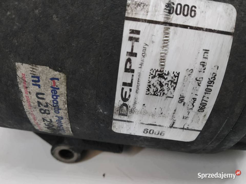 SPRĘŻARKA KLIMATYZACJI 06077101935 10 VVTI sprzedam