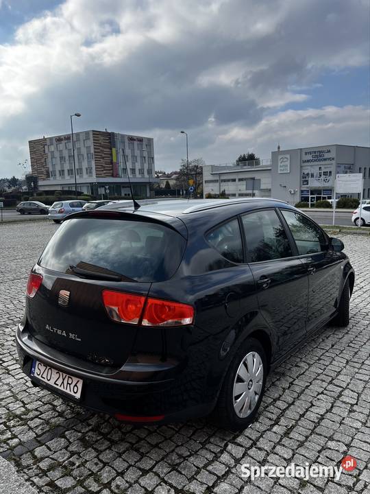 SEAT ALTEA XL 16 mpi klimatyzacja śląskie Żory