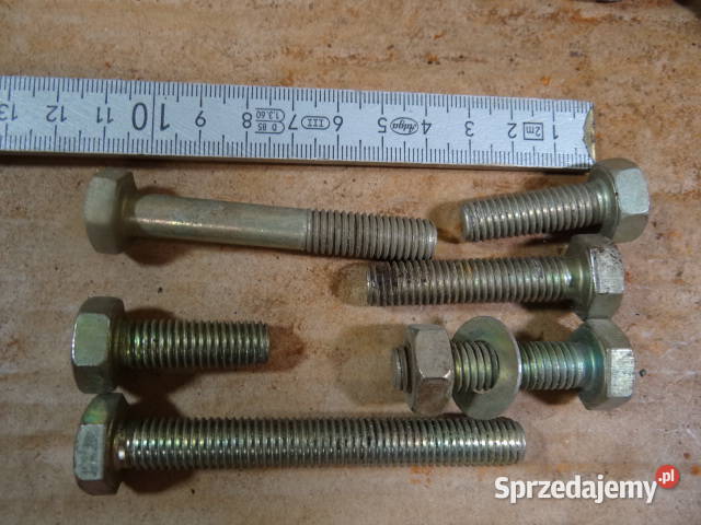 śrubki ESKA 10 mm 2 org DDR Żary