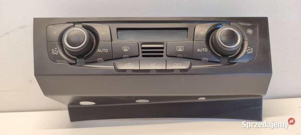 AUDI A5 8T PANEL KLIMATYZACJI 8T2820043AG osobowe dolnośląskie