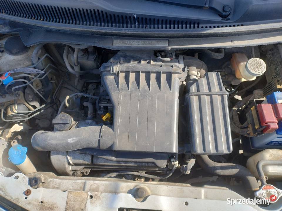 Silnik Nissan Pixo 10 B 2009r Przeb 97 Wysyłka Silniki kompletne Elbląg sprzedam