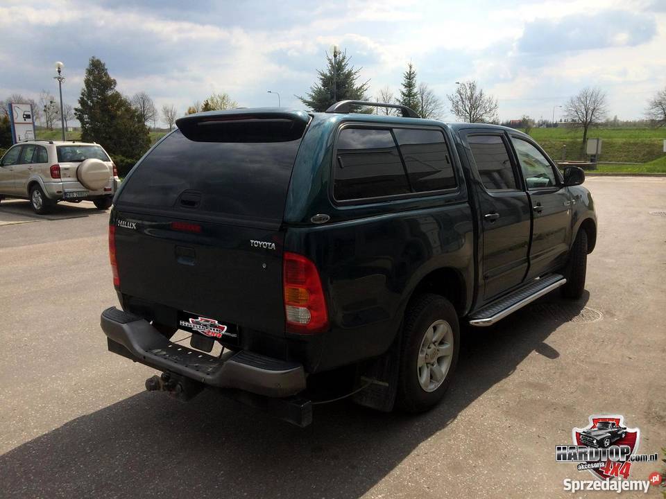 Zabudowa Toyota Hilux Hardtop 22 Pasłęk