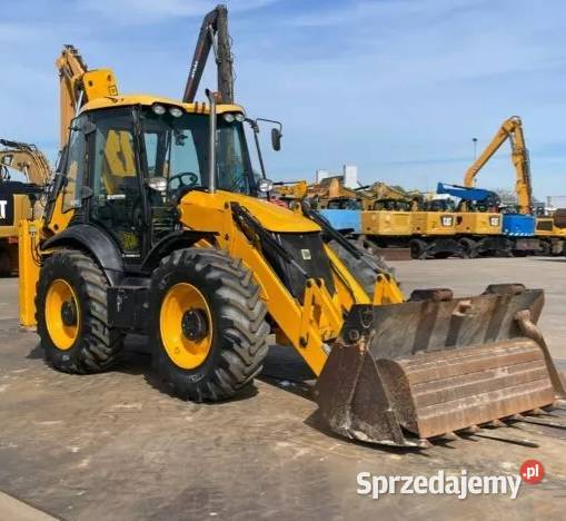 Koparko ladowarka kolowa JCB 4CX BEZ OPLATY VATU Rok produkcji 2015 Warszawa