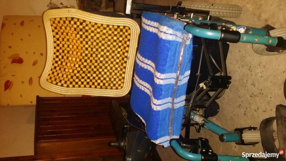 Wózek inwalidzki elektryczny Invacare Mistral