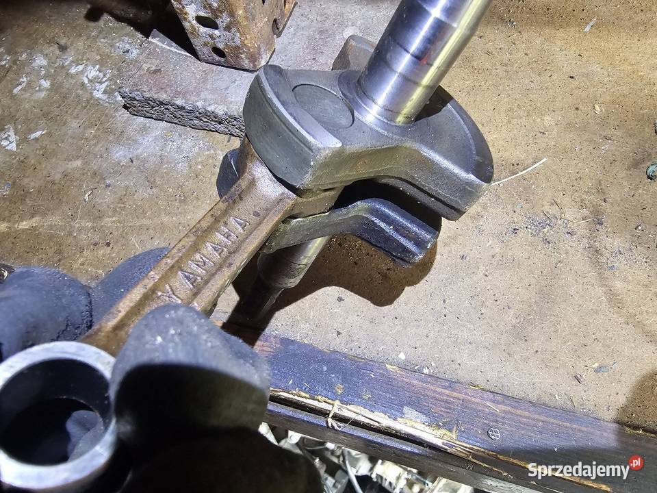 Yamaha 5bs silnik zaburtowy wał korbowy 5 bs 5 dolnośląskie Jelenia Góra sprzedam