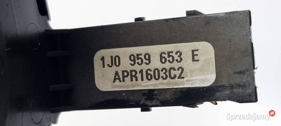 TAŚMA ZWIJAK VOLKSWAGEN GOLF IV 1J0959653E osobowe Lipno sprzedam