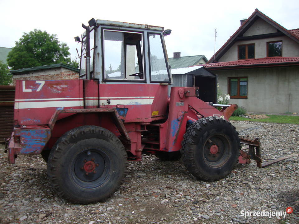 OK L 7 ładowarka kołowa Pozostałe mazowieckie