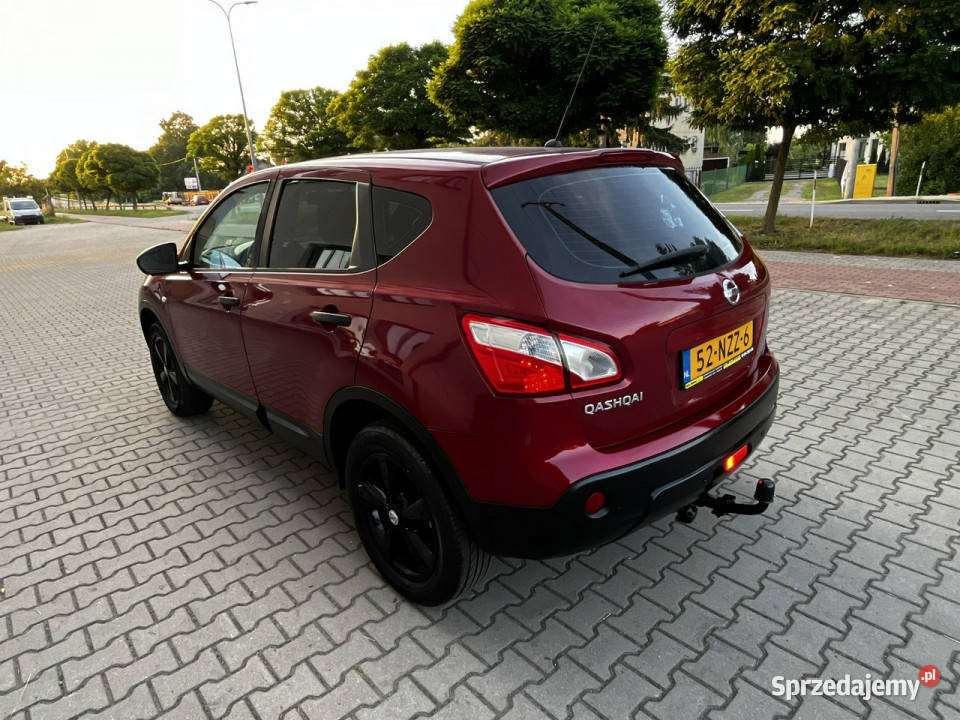 Nissan Qashqai Nissan Qashqai 15Dci Lift 2011r Zarejestrowany w Polsce Nissan
