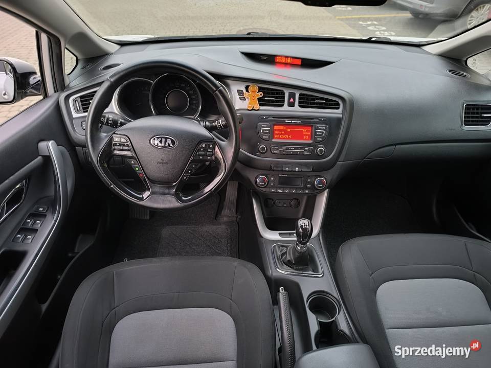 Ceed II 16 CRDI 128 Panorama Bogate wyposażenie aluminiowe felgi Lublin