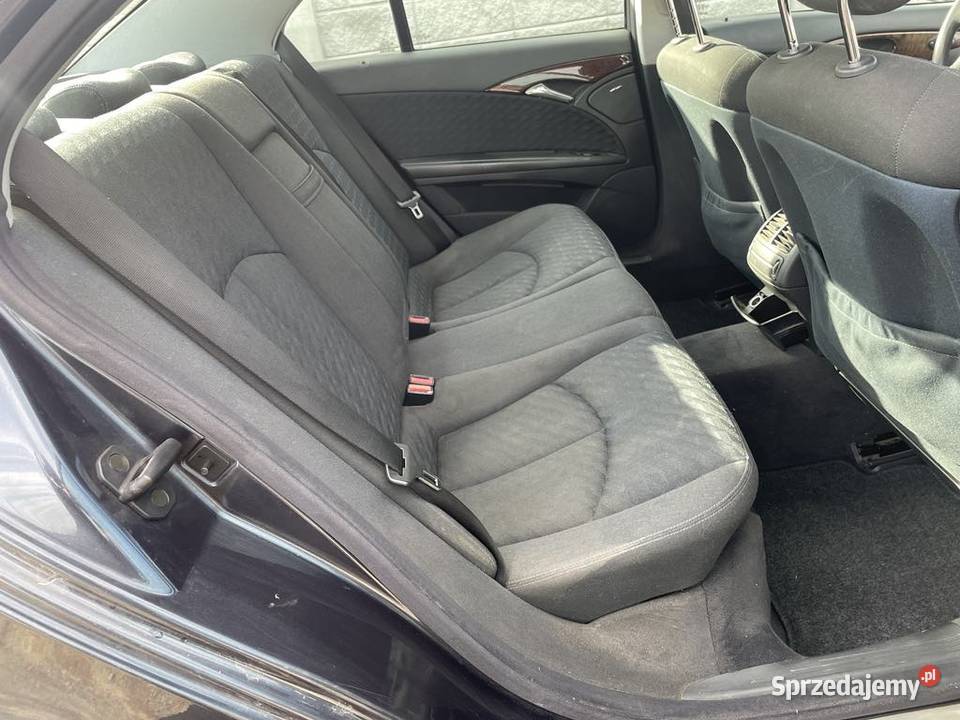 Mercedes W 211 E200 18 LPG Pieńsk