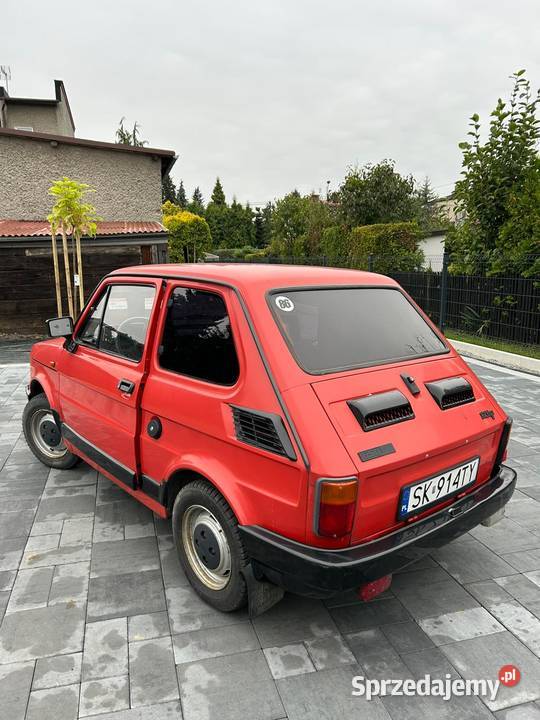 Fiat 126p 1993r fajny stan 24KM Ornontowice sprzedam