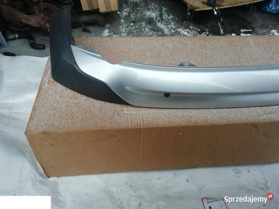 HONDA CRV CRV IV 4 LIFT DOKŁADKA ZDERZAKA TYŁ lubelskie Kozubszczyzna
