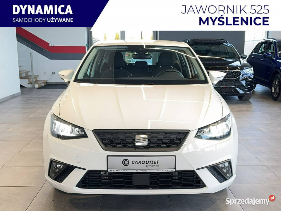 Seat Ibiza VAT 23 Style 10TSI 95 M5 2024 r salon system Start-Stop Myślenice sprzedam