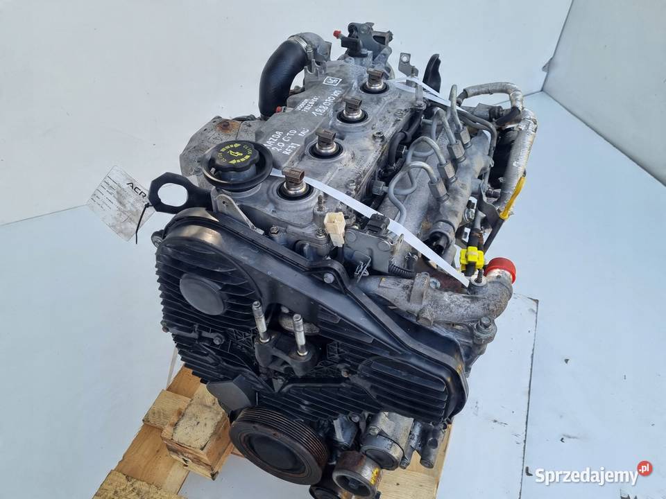 SILNIK KOMPLET Mazda 6 Mazda6 II GH 20 MZRCD Janów sprzedam