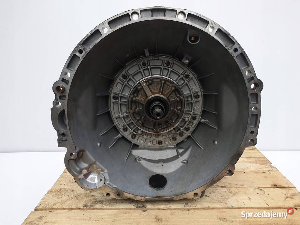 Jaguar XJ X351 50 V8 SUPERCHARGED SKRZYNIA Rudka