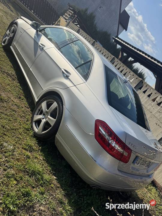 Mercedes E350 W212 avantgarde świeżo sprowadzony centralny zamek świętokrzyskie Ostrowiec Świętokrzyski