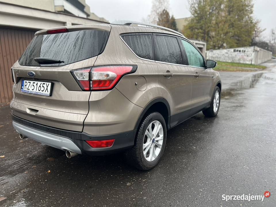 Kuga 2019 automat 15 Ecoboost LPG nieuszkodzony mazowieckie