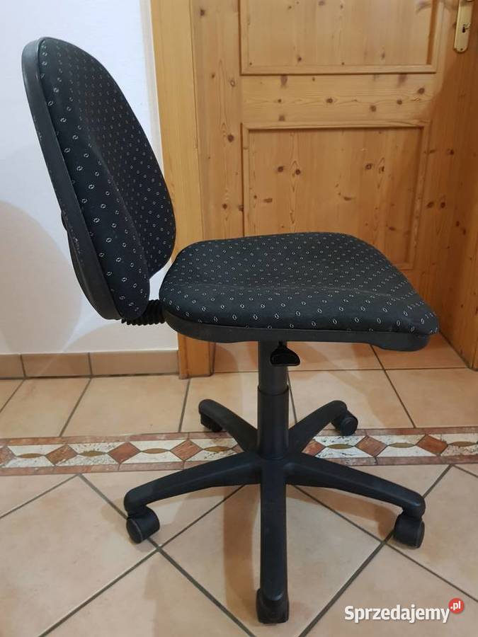Krzesła biurowe obrotowe OKAZJA Dużo regulacji