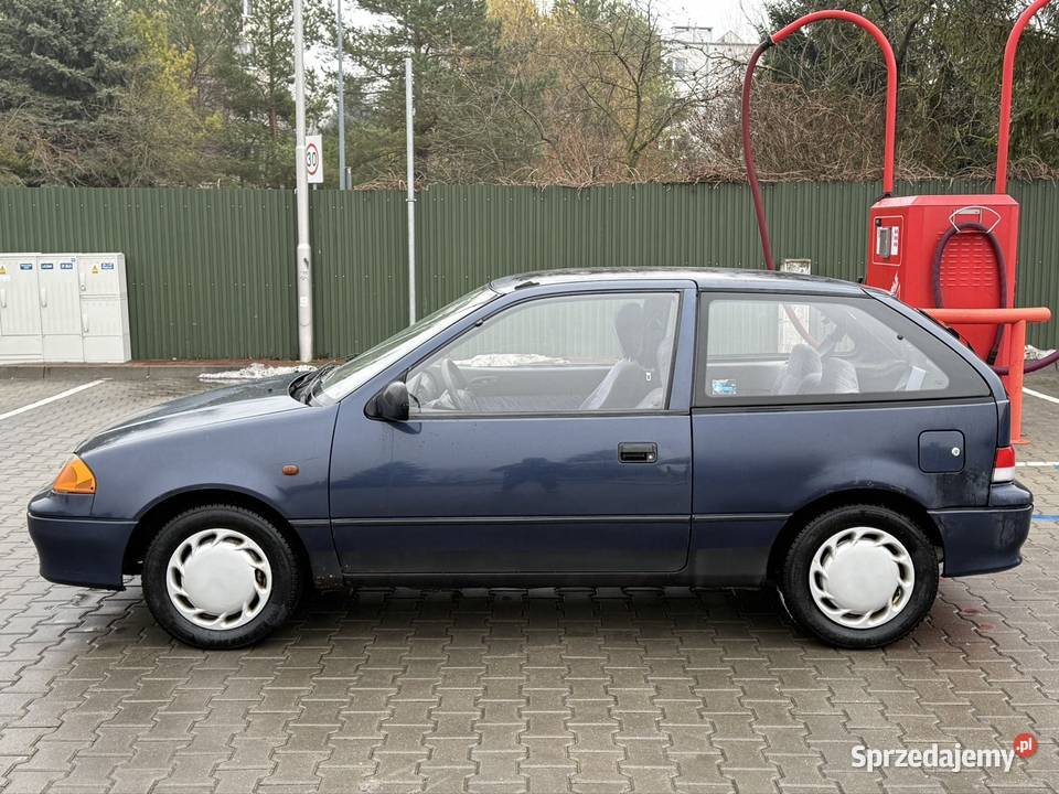 Subaru Justy 4WD 13 68 1996r 4x4 Nowe Opony Nowy garażowany lubelskie