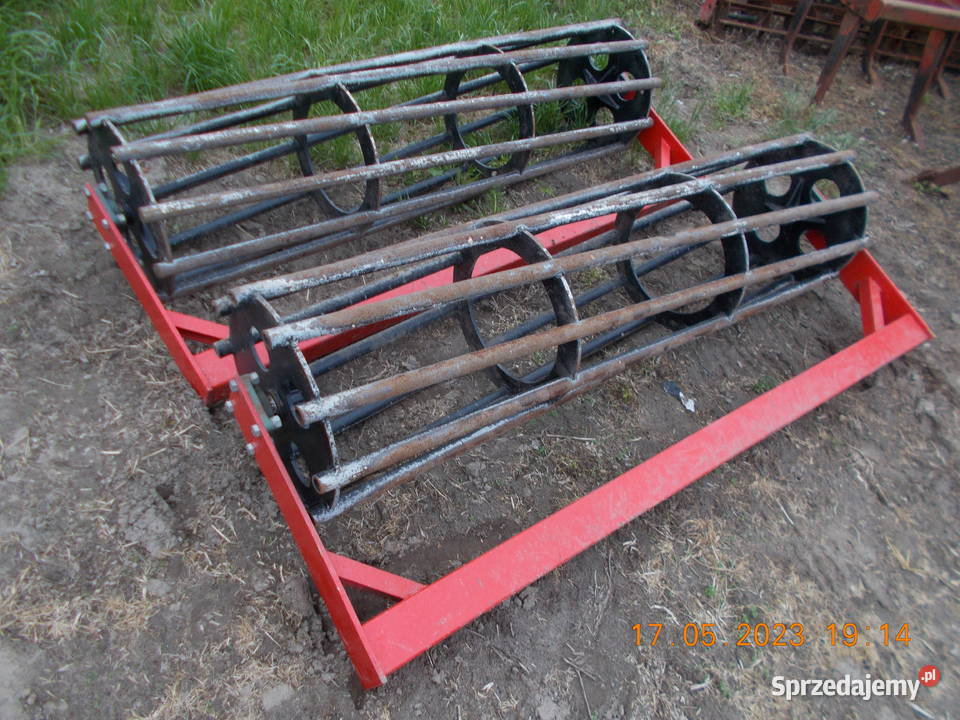 wał rurowy 2 x 2 m 4 m fi 500 mm z ramką Pigża