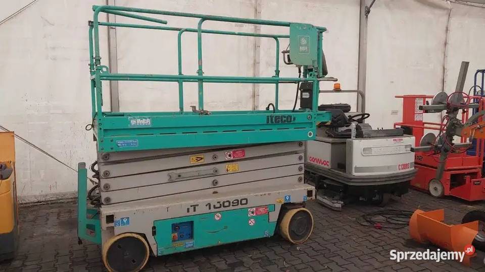 Iteco IT 10090 Elektryczny podnośnik nożycowy Poznań